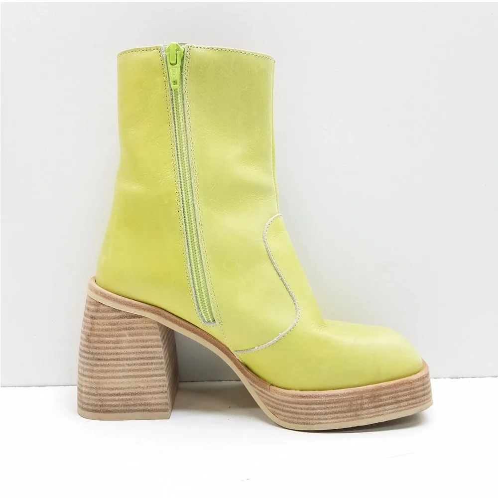 Free People Ruby Platform Boots - Picture 3 of 7